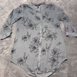 Forever 21 Floral Top